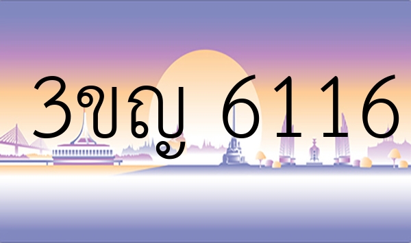 3ขญ 6116